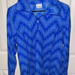 Columbia half zip